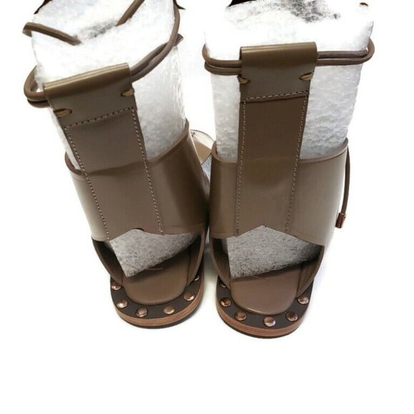 Ivy Kirzhner SKYLAR Studded Leather Lace-Up Sandals Gladiator Womens Size 6.5 - Picture 7 of 10